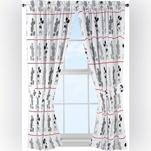 Mickey Mouse Disney Curtains
